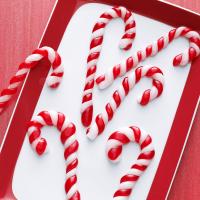 Pulled Taffy Candy Canes image