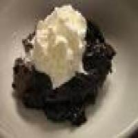 Chocolate Mayonnaise cake with Flour frosting image
