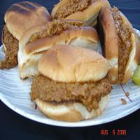 Cheeseburger Sandwiches image