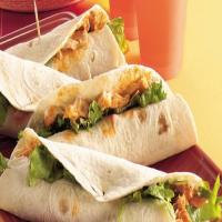 Slow-Cooker Buffalo Chicken Wraps image