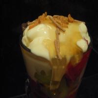 Mexican Layered Fruit Salad image