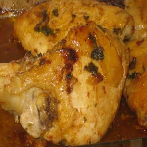 Sun Dried Tomato and Cilantro Baked Chicken image