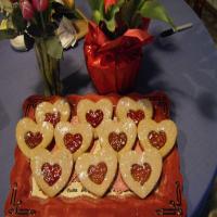 Linzer Heart Cookies_image