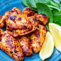 Sticky Portuguese Chicken Wings_image