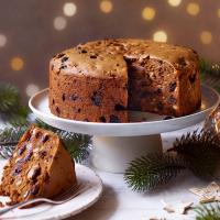 Gluten-free Christmas cake_image