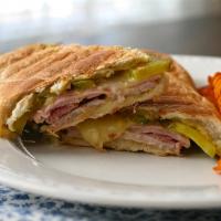 Grilled Turkey Cuban Sandwiches image