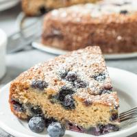 Easy Blueberry Sour Cream Cake_image