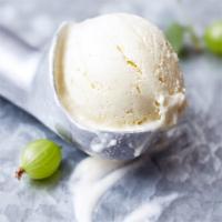 Gooseberry ice cream_image