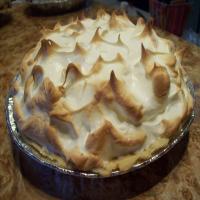 Lemon Meringue Pie image