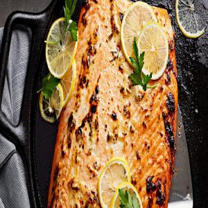 Salmon with Lemon and Herbs_image