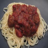 Slow Cooked Spaghetti Sauce image
