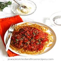 Crockpot Spaghetti Sauce_image