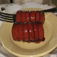 Maple-Glazed Sausages image