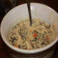 Creamy Chicken Wild Rice Soup image