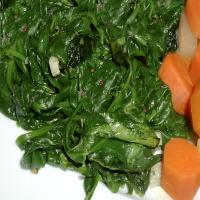 Herbed Spinach image