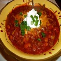 Hearty Crock Pot Chili / Cassies_image