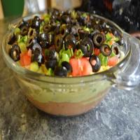 Seven Layer Mexican Dip_image