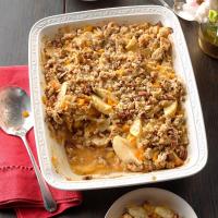 Gingered Apricot-Apple Crumble_image