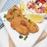 Air Fryer Tilapia Milanese for Two_image