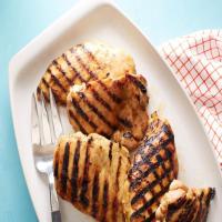 Honey Mustard and Red Onion Barbecued Chicken image