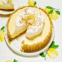 No-Bake Lemon Chiffon Cheesecake_image