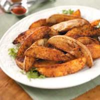 Chili-Seasoned Potato Wedges image
