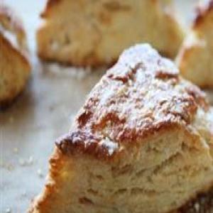 Lemon Ginger Scones with Brown Rice Flour and Agave Nectar_image