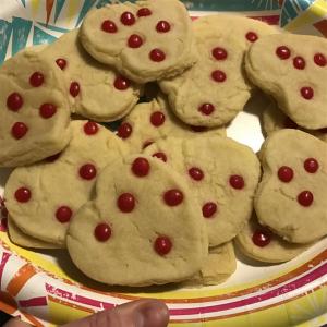 Red Hot Sugar Cookies image