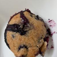 Best 100 Calorie Blueberry Muffins image