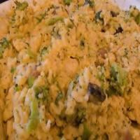 Cheesy Broccoli and Rice Casserole_image