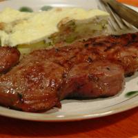 Rib Eye Steaks with a Soy and Ginger Marinade_image