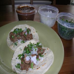Taqueria Style Tacos-Carne Asada image