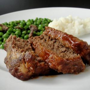 Upside-Down Barbeque Meatloaf image