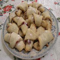 Rogaliki (Polish Croissant Cookies With Jam Filling) image
