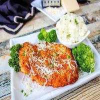 Parm Crusted Chicken / My Way image