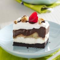Chocolate-Banana Split Dessert image