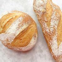 No-Knead Crusty White Bread Recipe - (4.2/5)_image
