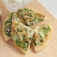 Spinach Flatbreads image