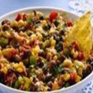 Warm Southwest Salsa with Tortilla Chips_image
