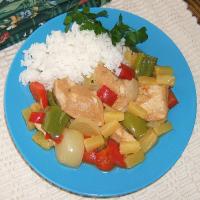 Slow Cooker Sweet and Sour Chicken_image