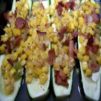 Corn Stuffed Zucchini_image