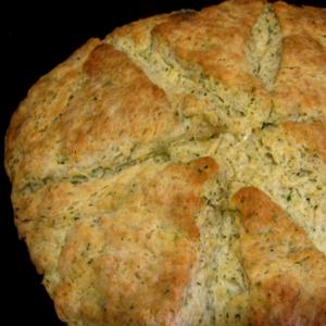 Cheddar Scones With Dill image