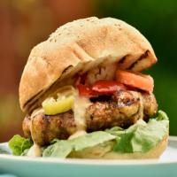 Grind-Your-Own Chicken Shawarma Burgers image