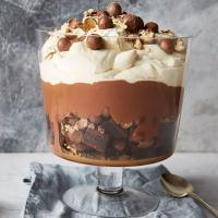 Chocolate brownie trifle image