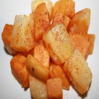 Spicy Oven Baked Vegetable Fries -- image