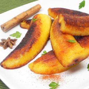 Fried Salvadorian Sweet Plantains_image