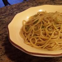 Sweet and Savory Garlic Noodles image