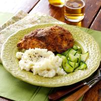 Savory Oven-Fried Chicken_image
