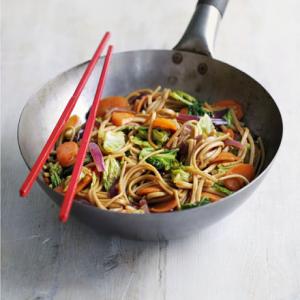 Veggie yakisoba noodles Recipe - (4.4/5)_image