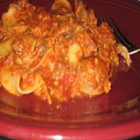 Meaty Crock Pot Lasagna_image